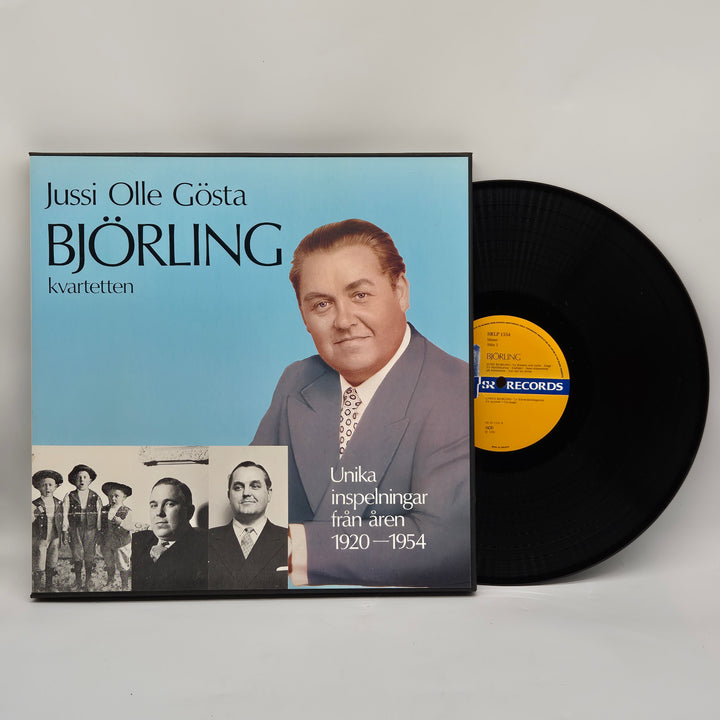 Jussi Björling Vinylskiva Retro Unika Inspelningar