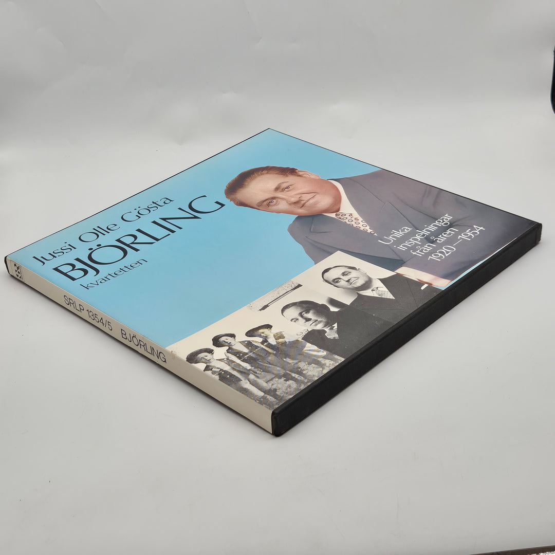Jussi Björling Vinylskiva Retro Unika Inspelningar