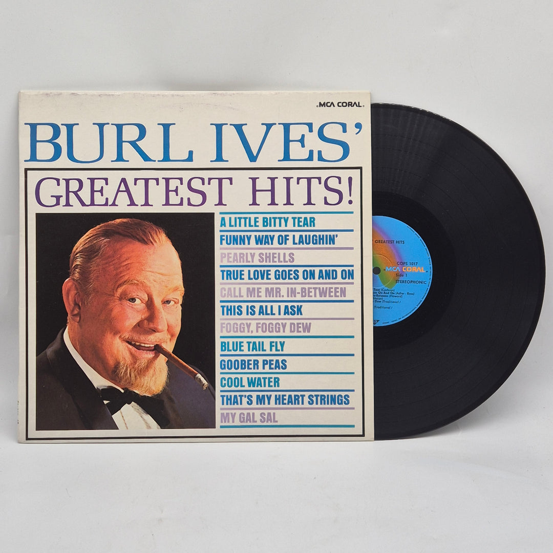 Burl Ives' Greatest Hits Retro Vinyl LP