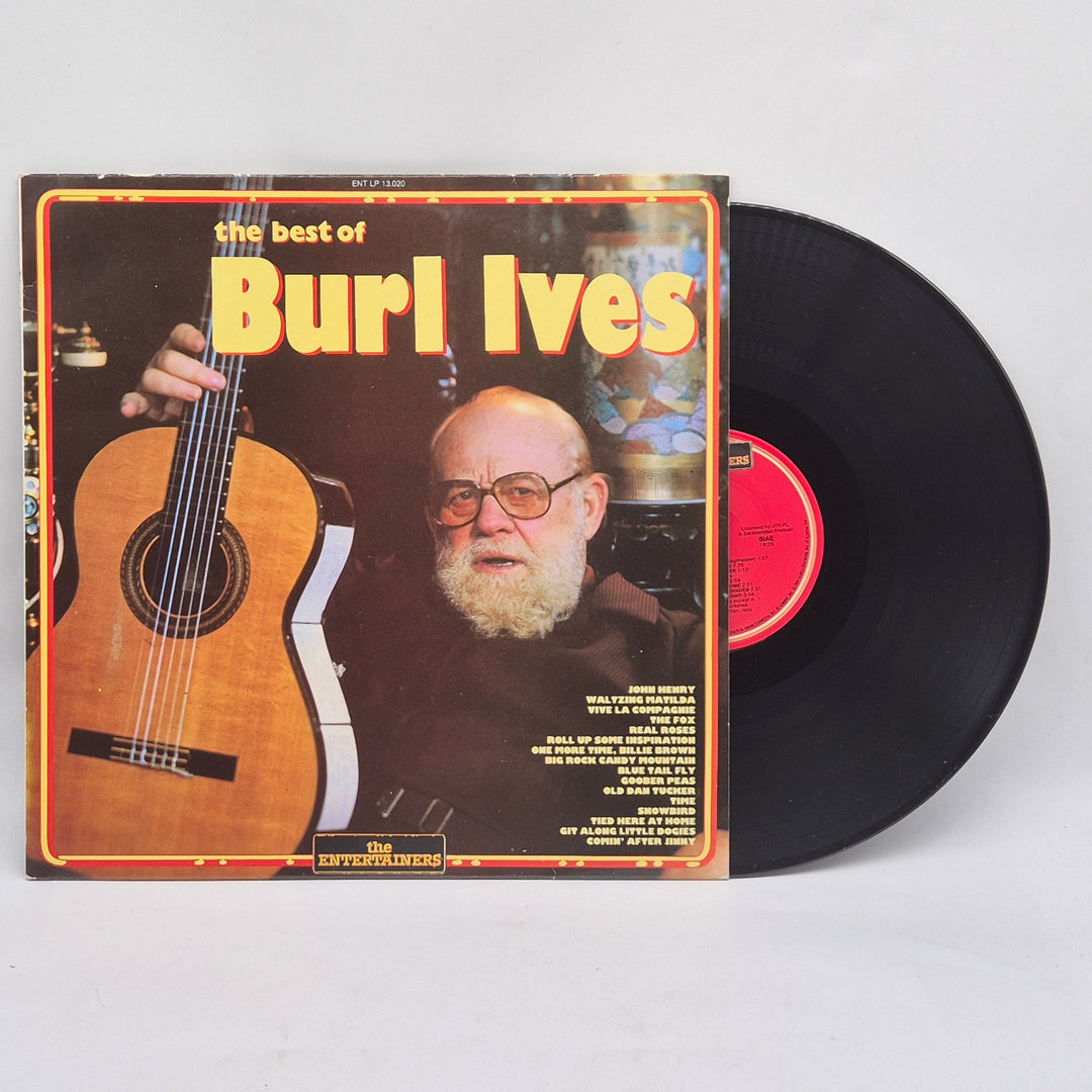 Retro vinylskiva The Best of Burl Ives