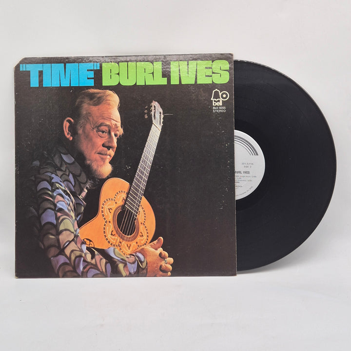 Retro vinylskiva Burl Ives TIME Bell Records