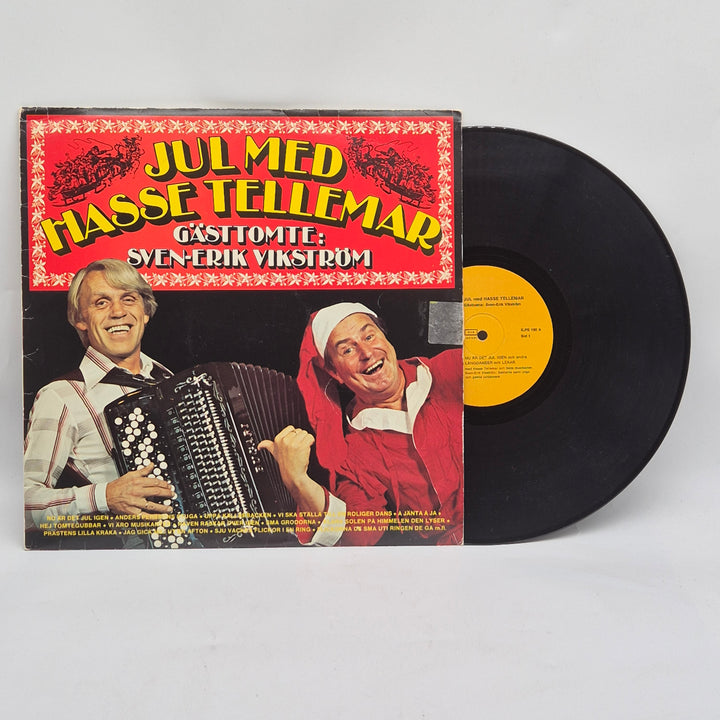 Jul med Hasse Tellemar LP Retro Vinyl