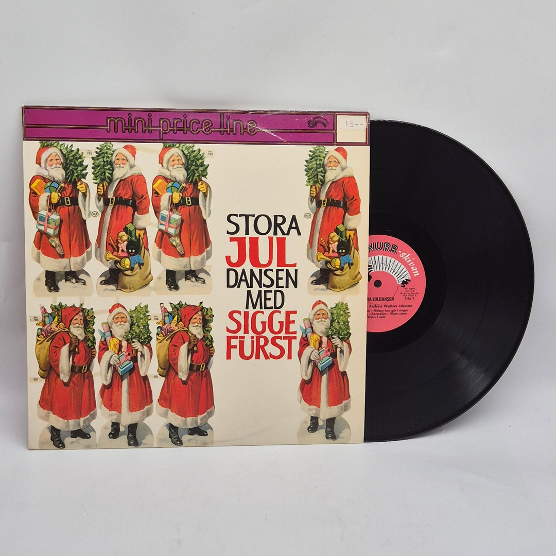 Stora Juldansen Sigge Fürst Retro Vinylskiva