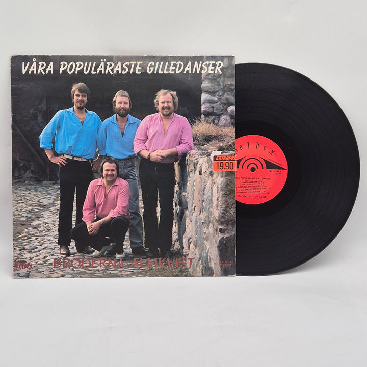 Vinylskiva Retro Bröderna Almkvist 12 tum