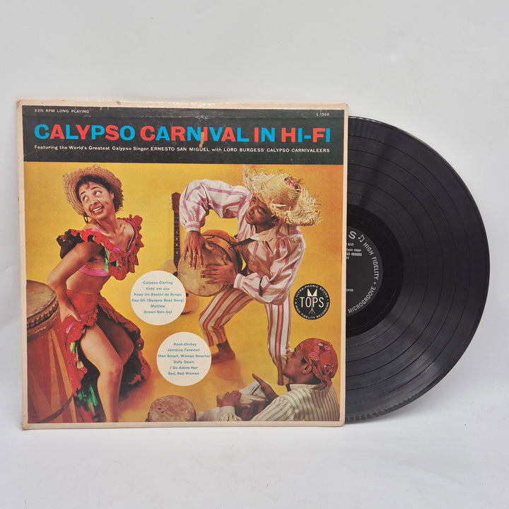 Retro Calypsomusik på Vinyl från TOPS