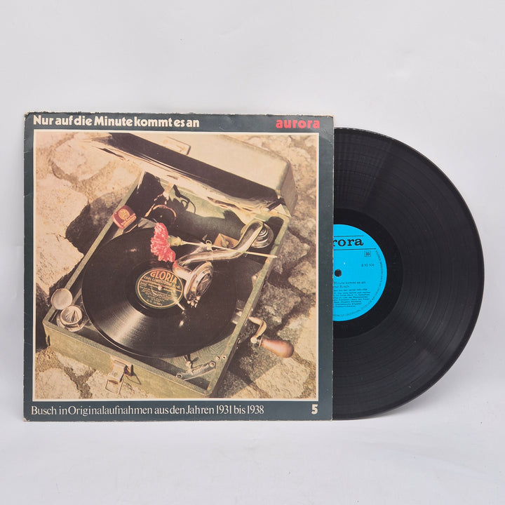 Klassisk Aurora vinylsamling från Östtyskland