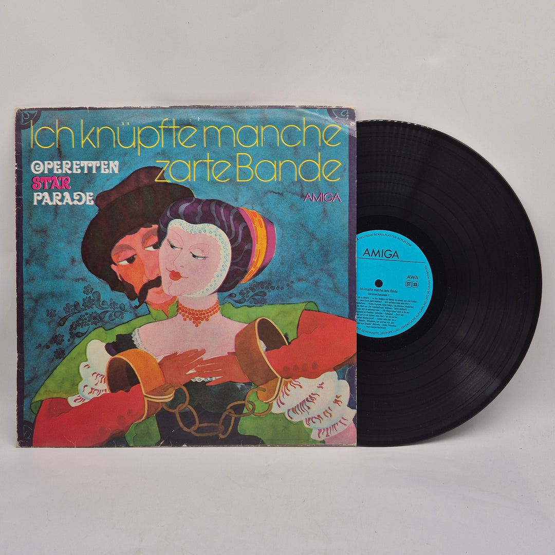 Retro LP-skiva Ich knüpfte manche zarte Bande Amica