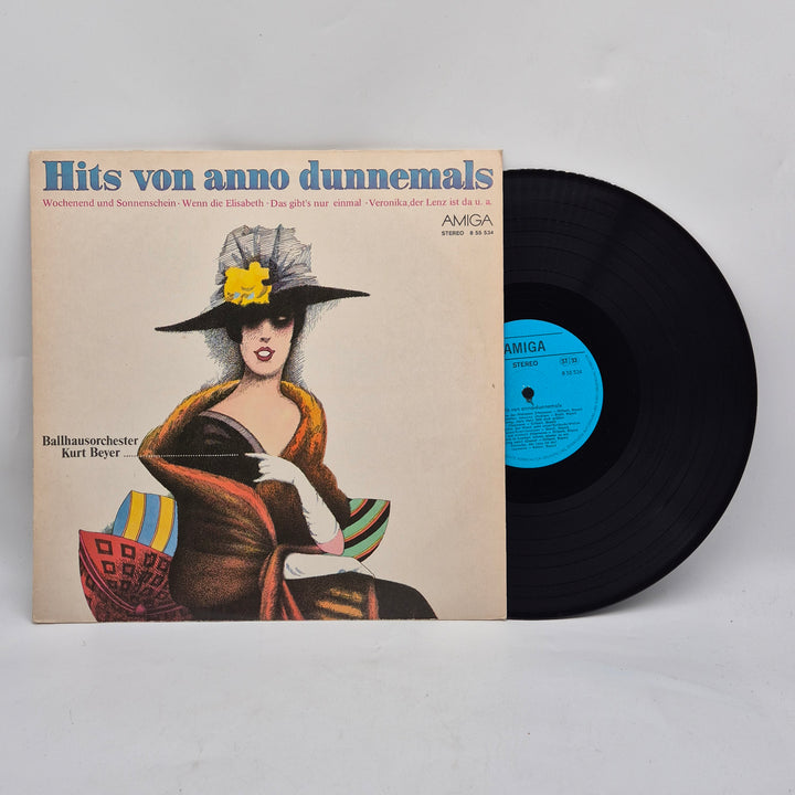 Retro Vinylskiva Hits von anno dunnemals Amiga