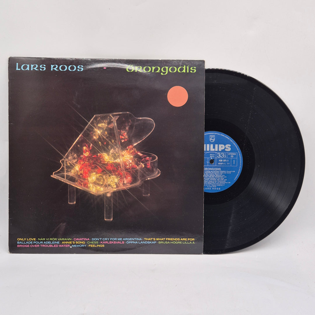 Lars Roos Örongodis retro vinylskiva 12 tum