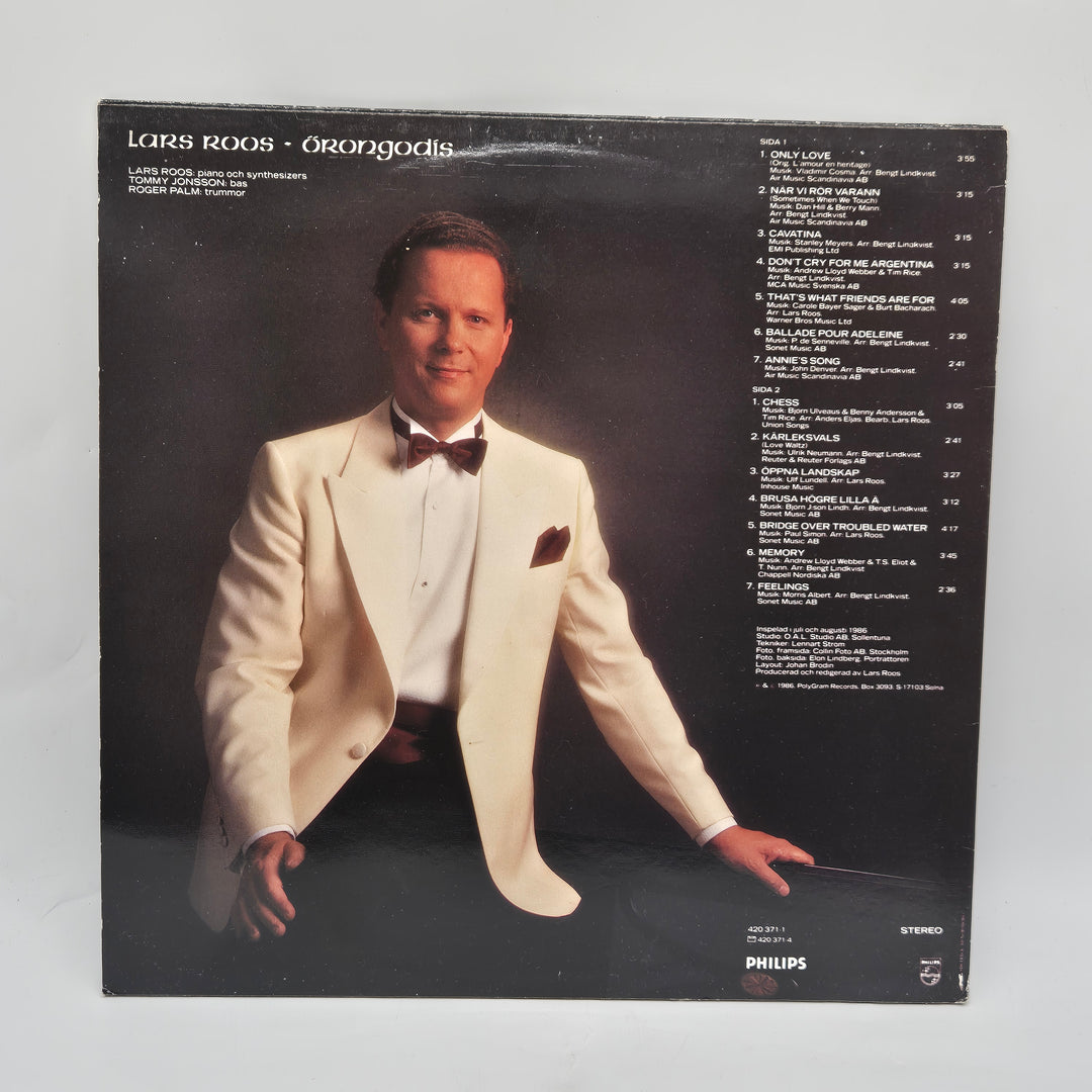 Lars Roos Örongodis retro vinylskiva 12 tum