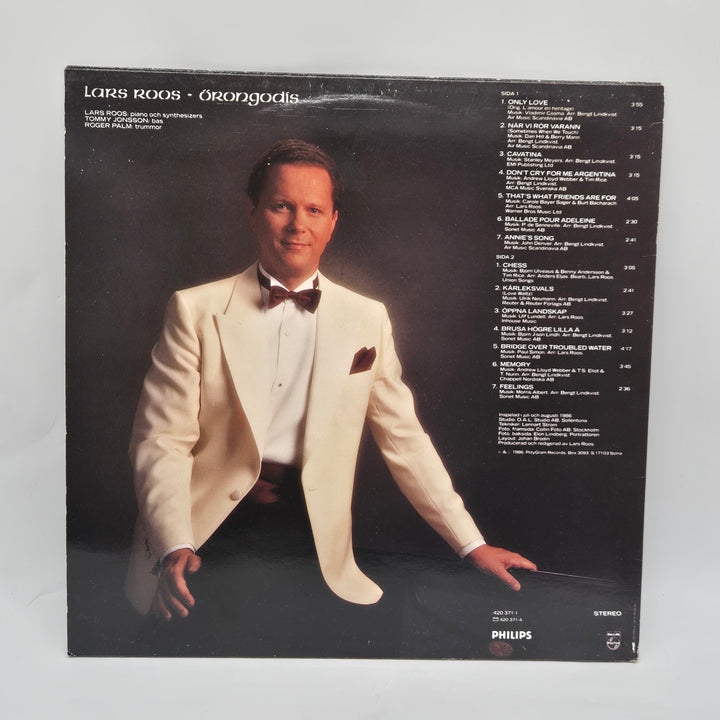 Lars Roos Örongodis retro vinylskiva 12 tum