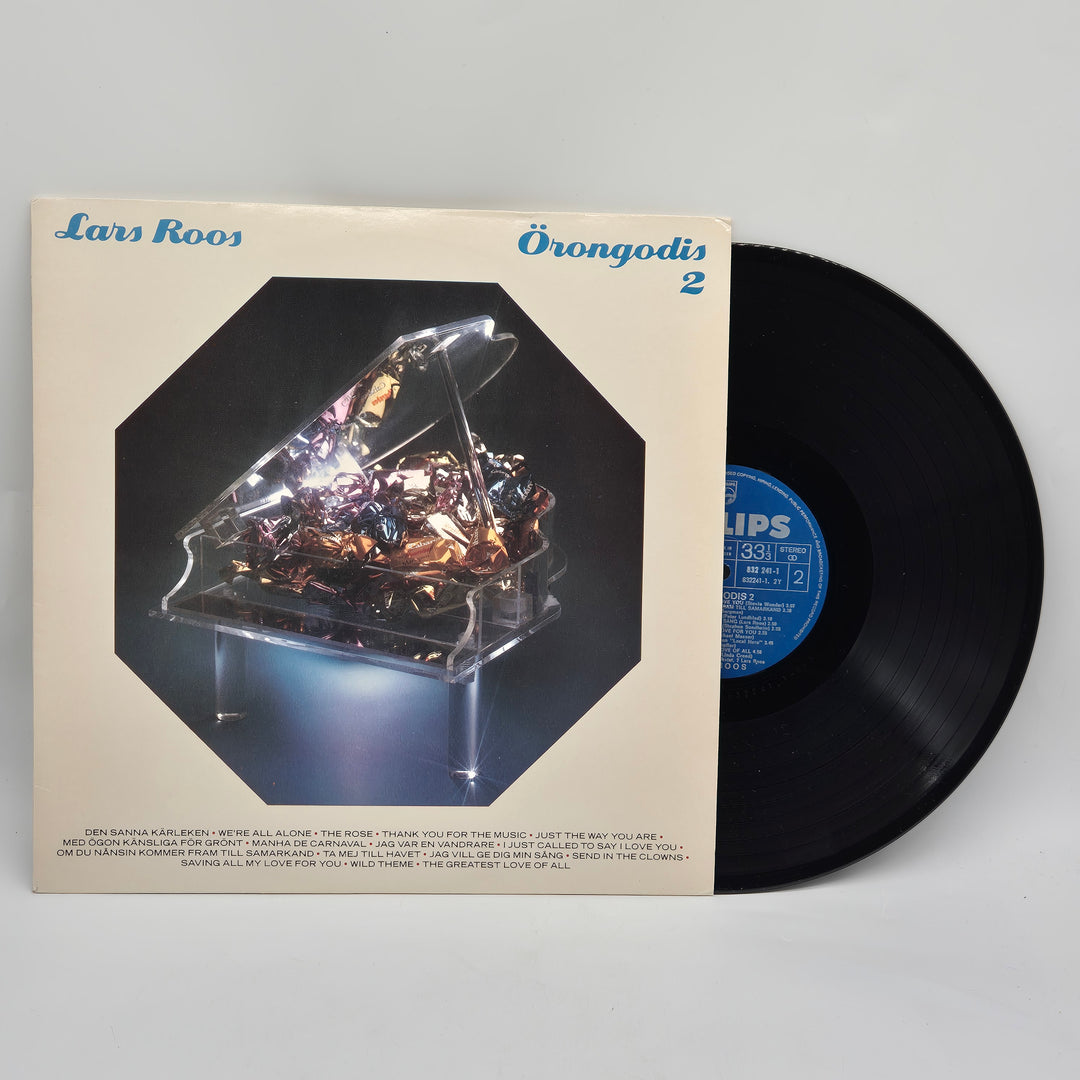 Klassisk vinyl Lars Roos Örongodis 2