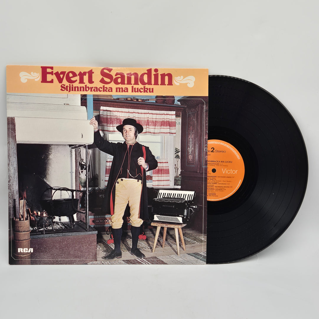 Evert Sandin Retrovinyl Klassisk Folkmusik RCA