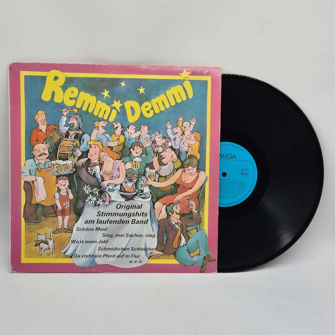Retro Vinylskiva Remmi Demmi AMIGA 12-tum
