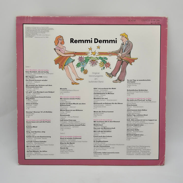 Retro Vinylskiva Remmi Demmi AMIGA 12-tum