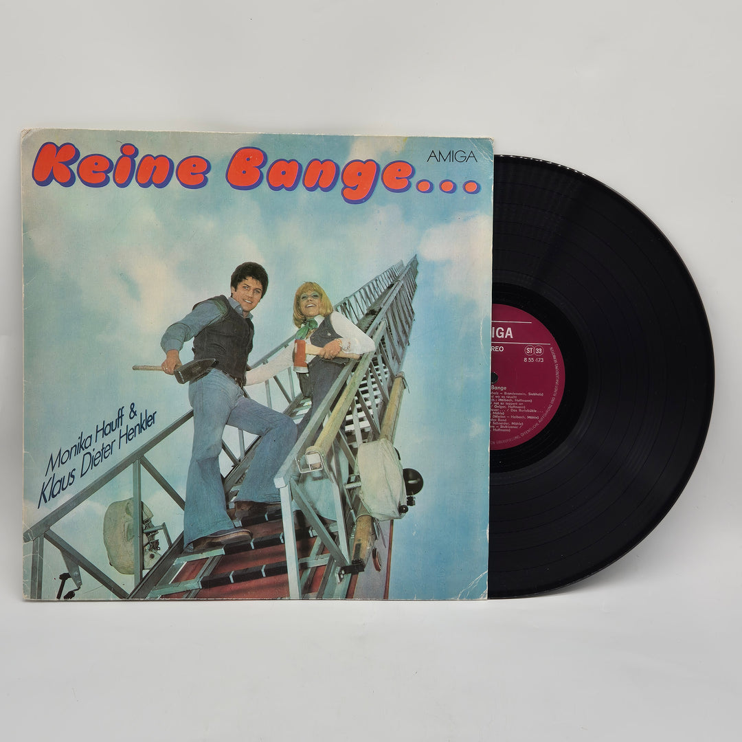 Retro vinylskiva AMIGA Keine Bange LP