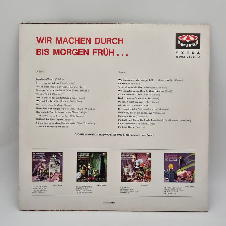 Klassisk retro vinylskiva från Karusell