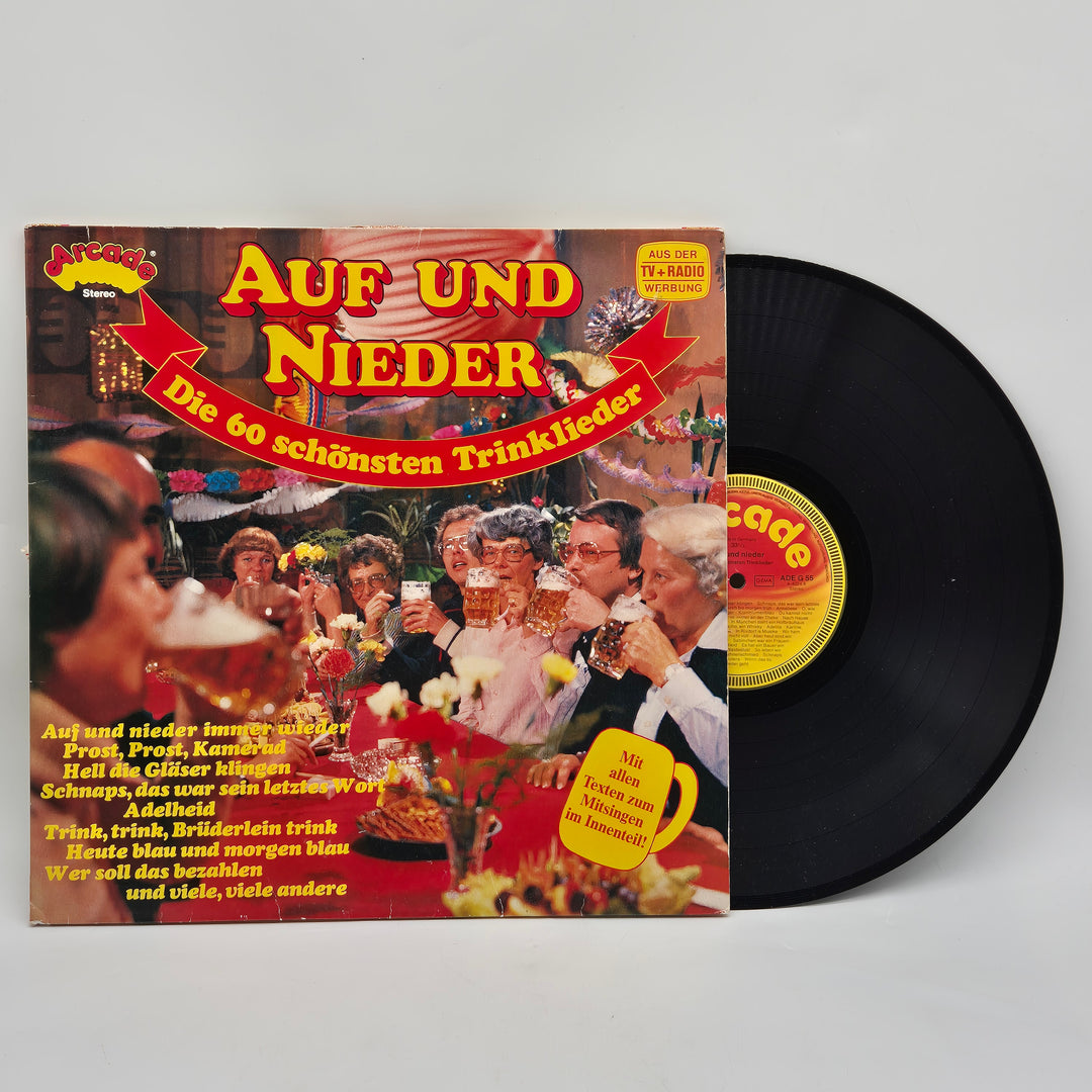 Retro Vinyl: Auf und Nieder - Arcade Records