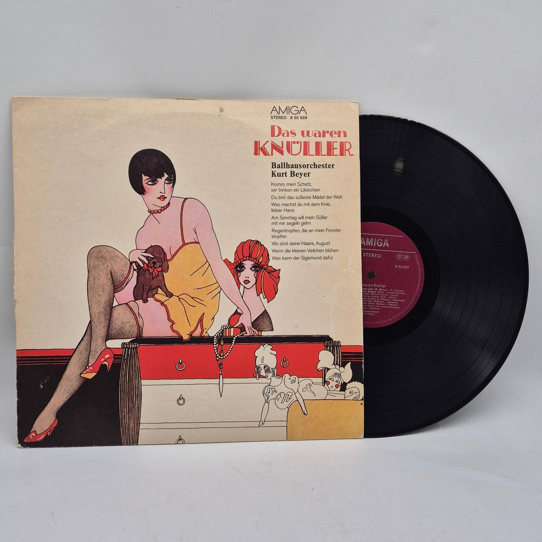 Amiga retro vinylskiva 1979 klassiker