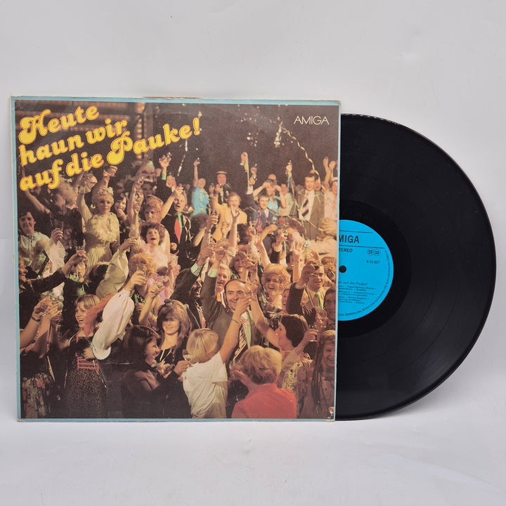 AMIGA Retro Vinylskiva 1981 Begagnad