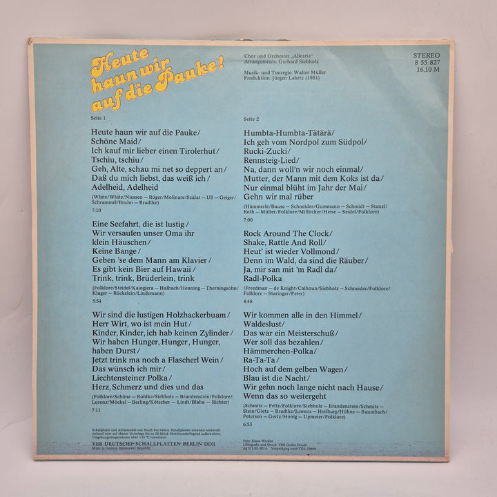 AMIGA Retro Vinylskiva 1981 Begagnad