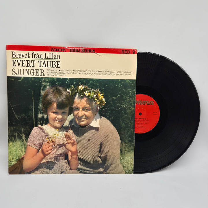 Evert Taube Vinylskiva Retro Sonora 12 tum