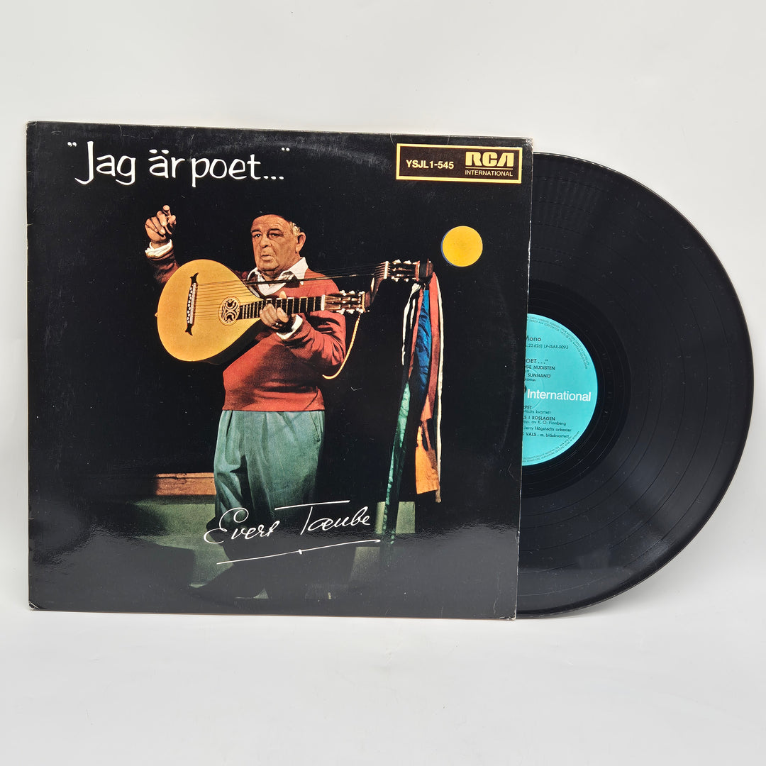 Retro vinylalbum Evert Taube RCA International
