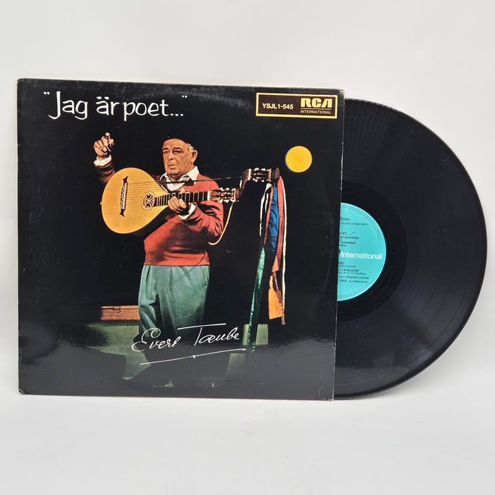 Retro vinylalbum Evert Taube RCA International