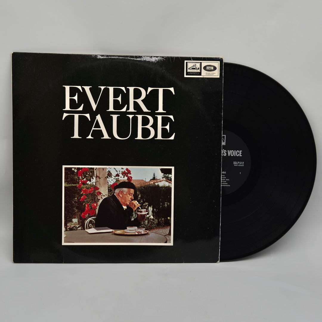 Evert Taube retro vinyl 12 tum LP