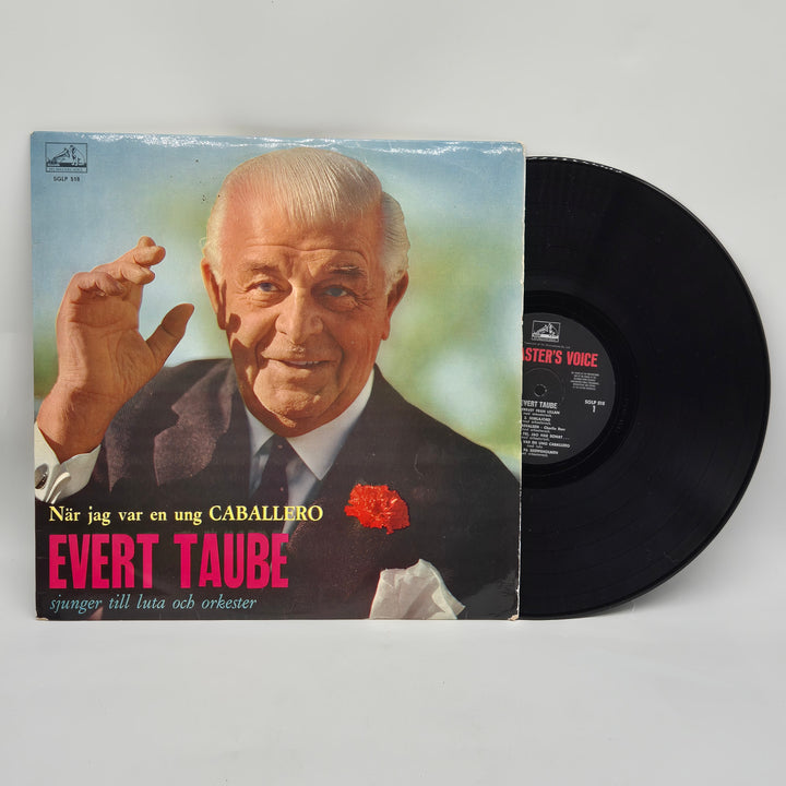 Evert Taube Vinylskiva Retro Klassiker