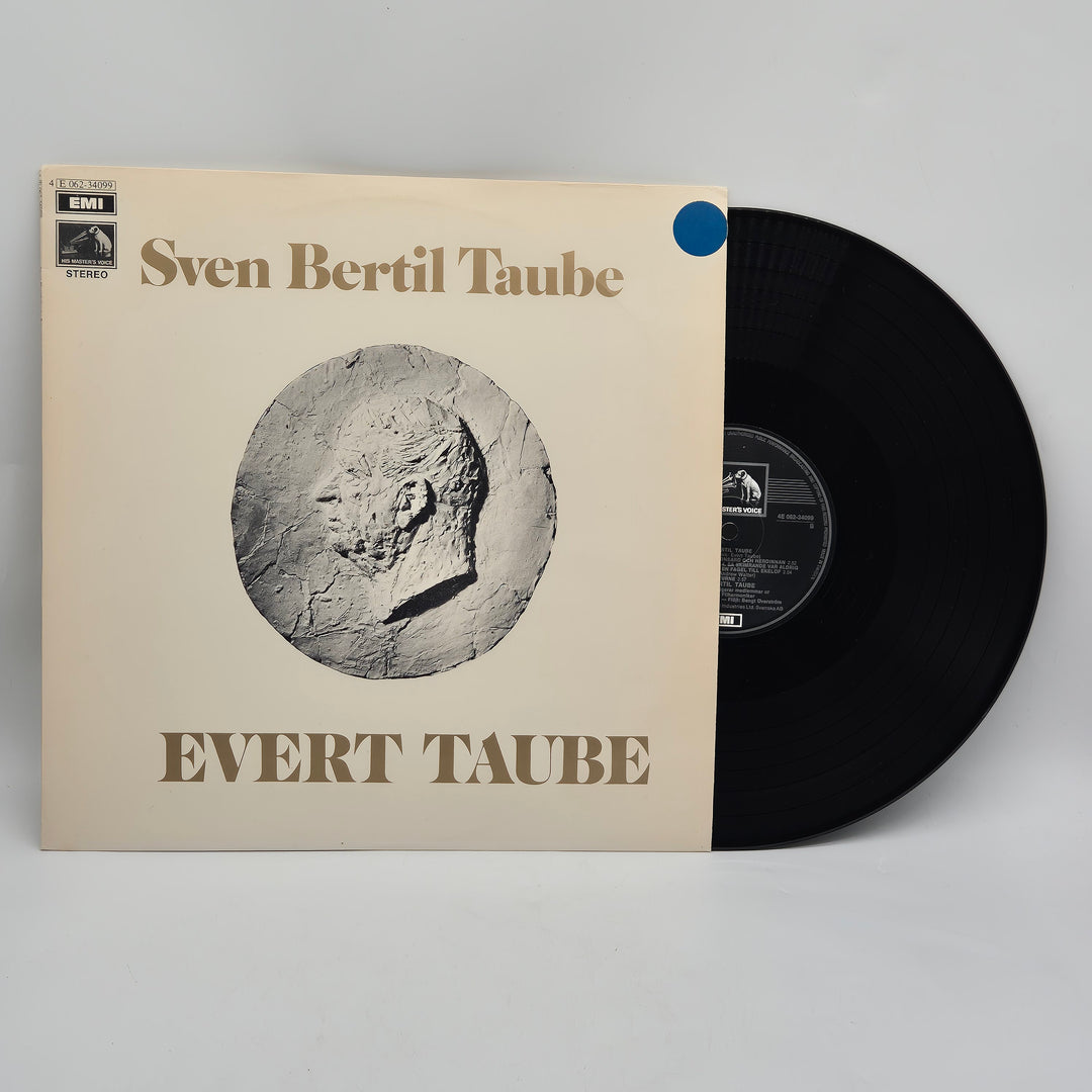 Klassisk Sven-Bertil Taube Vinyl 70-tal EMI