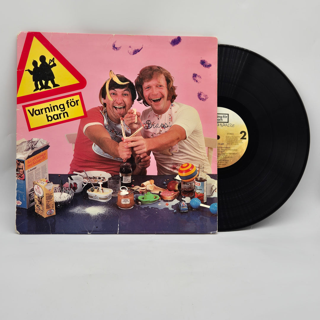 Magnus & Brasse retro LP-skiva vintage vinyl