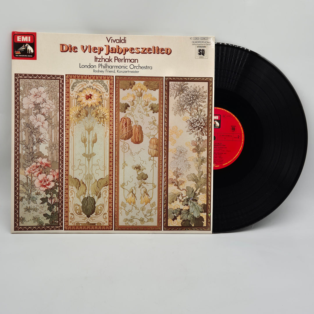 Vivaldi De Fyra Årstiderna Vinyl Retro