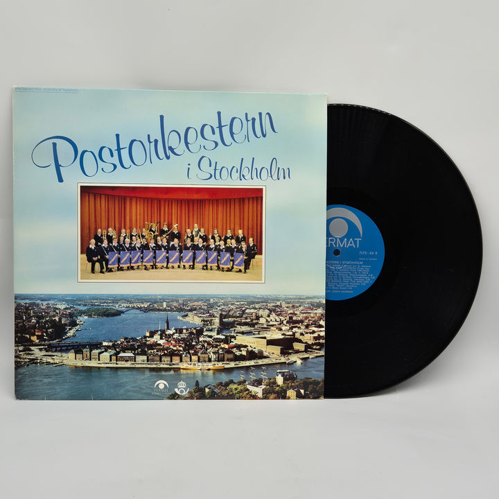 Retro Vinylskiva Postorkestern i Stockholm 1982
