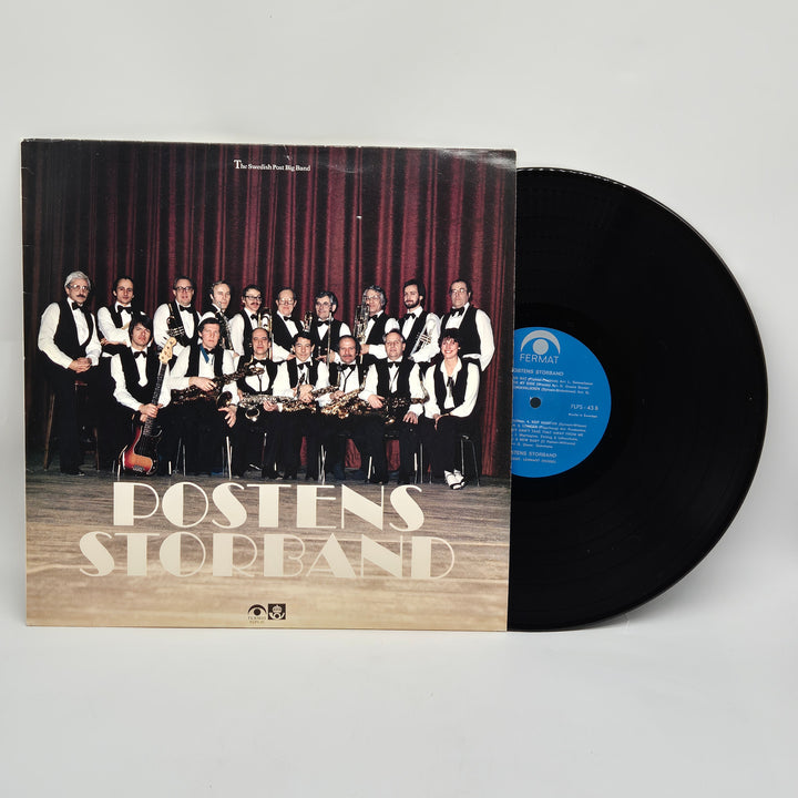 Postens Storband LP Vinyl Retro 80-tal