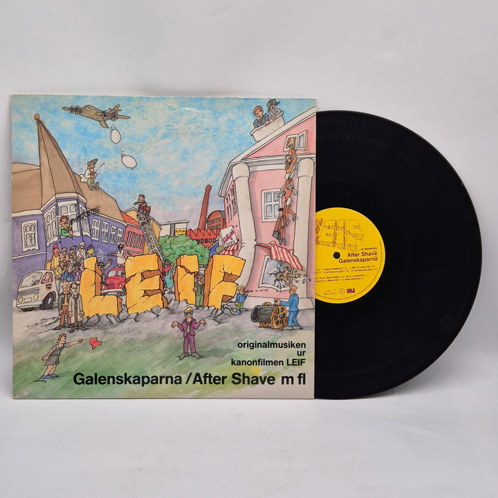 LP-skiva LEIF Galenskaparna After Shave Vintage