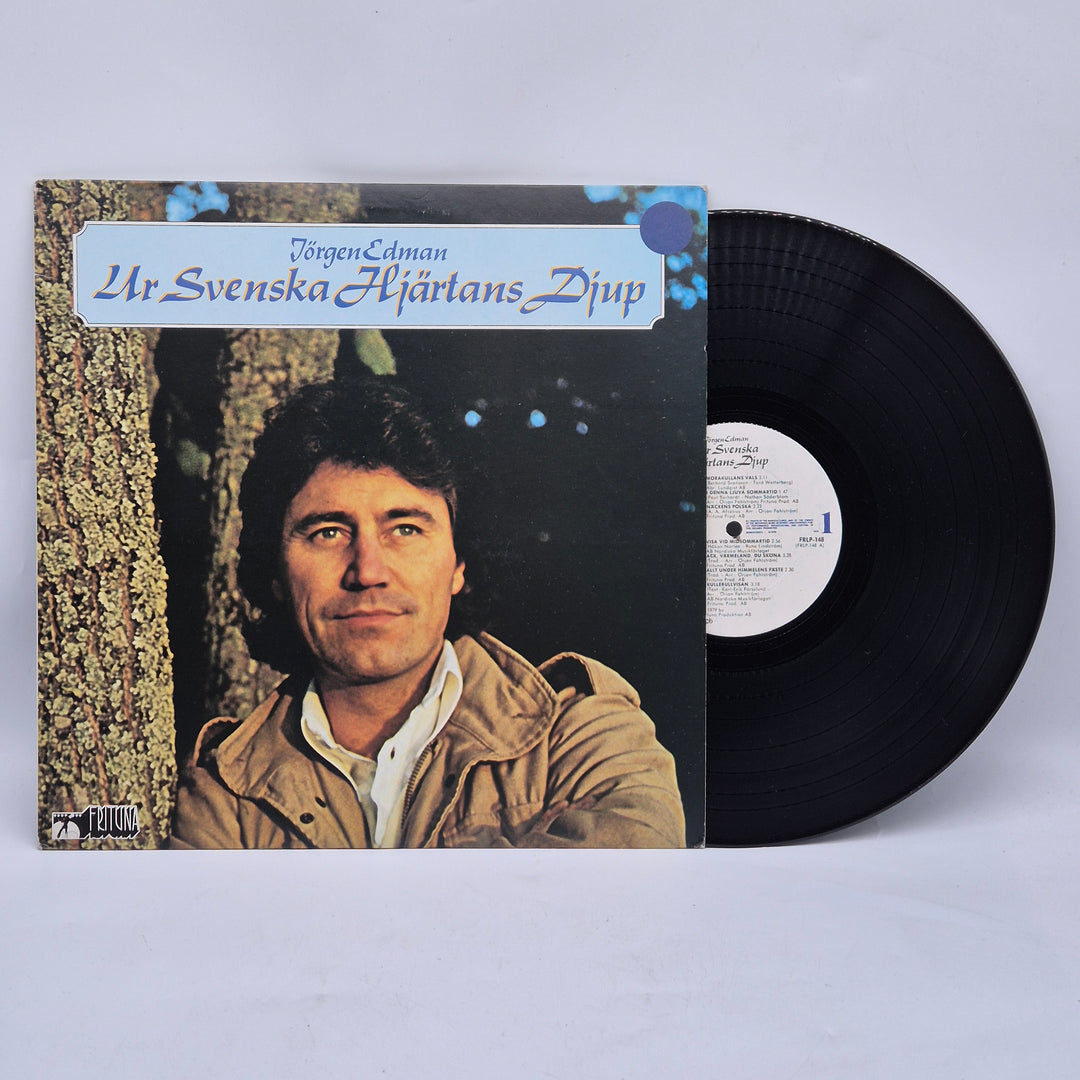 Retro Vinyl: Jörgen Edman - 1979 Klassiker