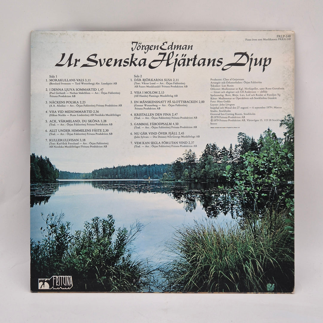 Retro Vinyl: Jörgen Edman - 1979 Klassiker
