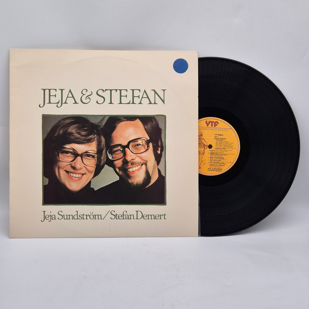 Jeja & Stefan Vinylskiva Retro 70-tal