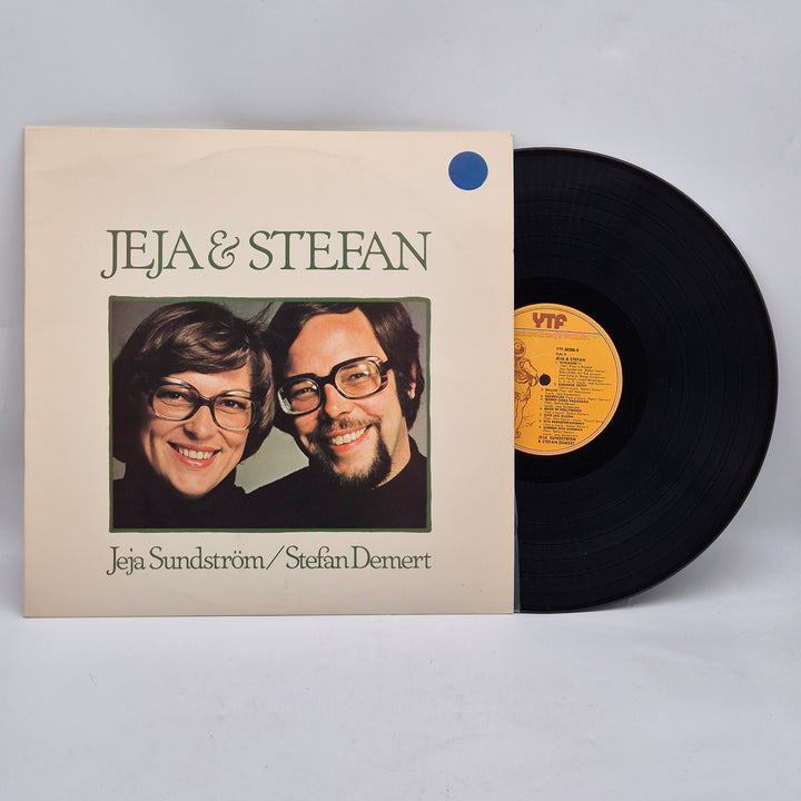 Jeja & Stefan Vinylskiva Retro 70-tal