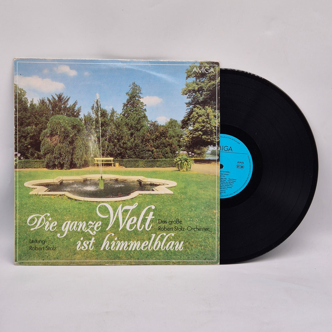 Klassisk Retro LP Robert Stolz på Vinyl