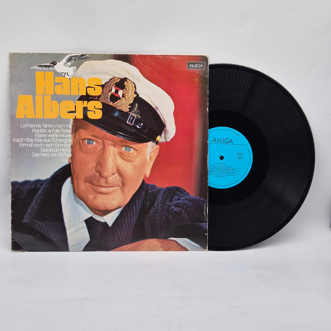 Hans Albers Vinylskiva Retro Samlingsklassiker