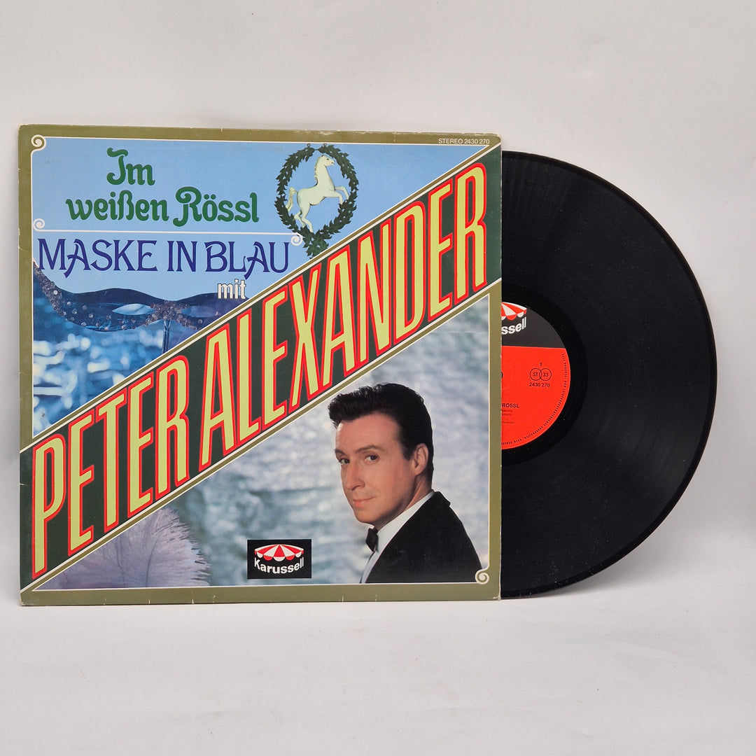Peter Alexander retro vinylskiva 12 tum