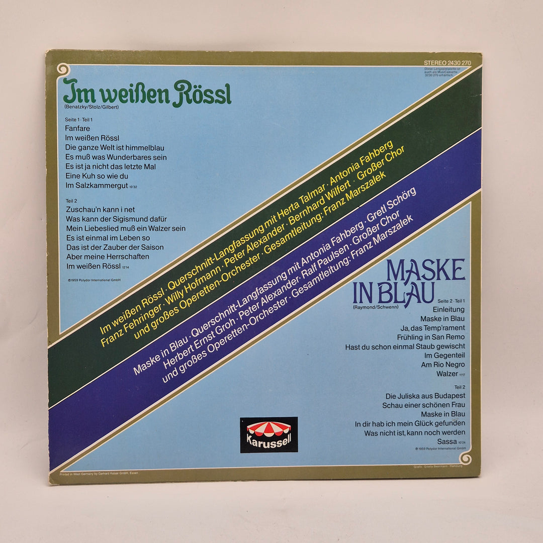 Peter Alexander retro vinylskiva 12 tum