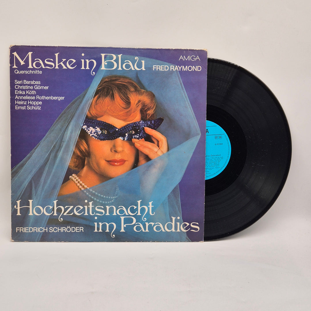 Dubbelalbum Vinyl LP Retro Operetter AMIGA