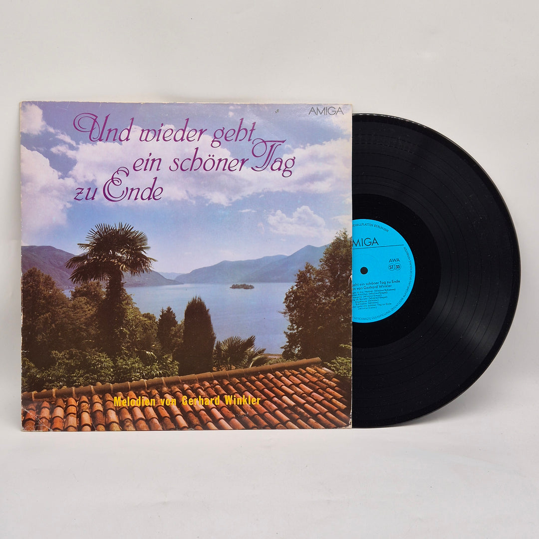 Klassisk vinyl "Und wieder geht" av Amiga