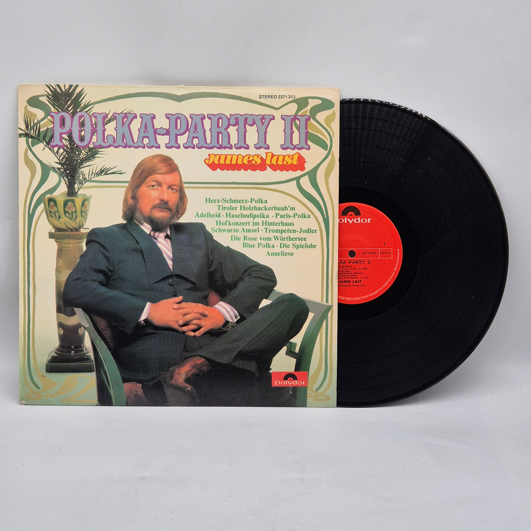 Retro Vinylskiva Polka Party II James Last