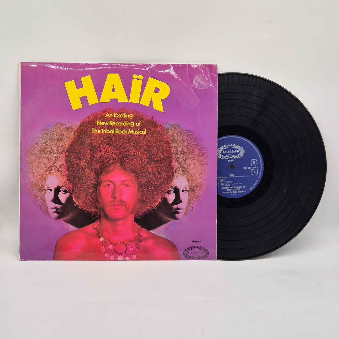 Retrovinylen "Hair" av Hallmark Records