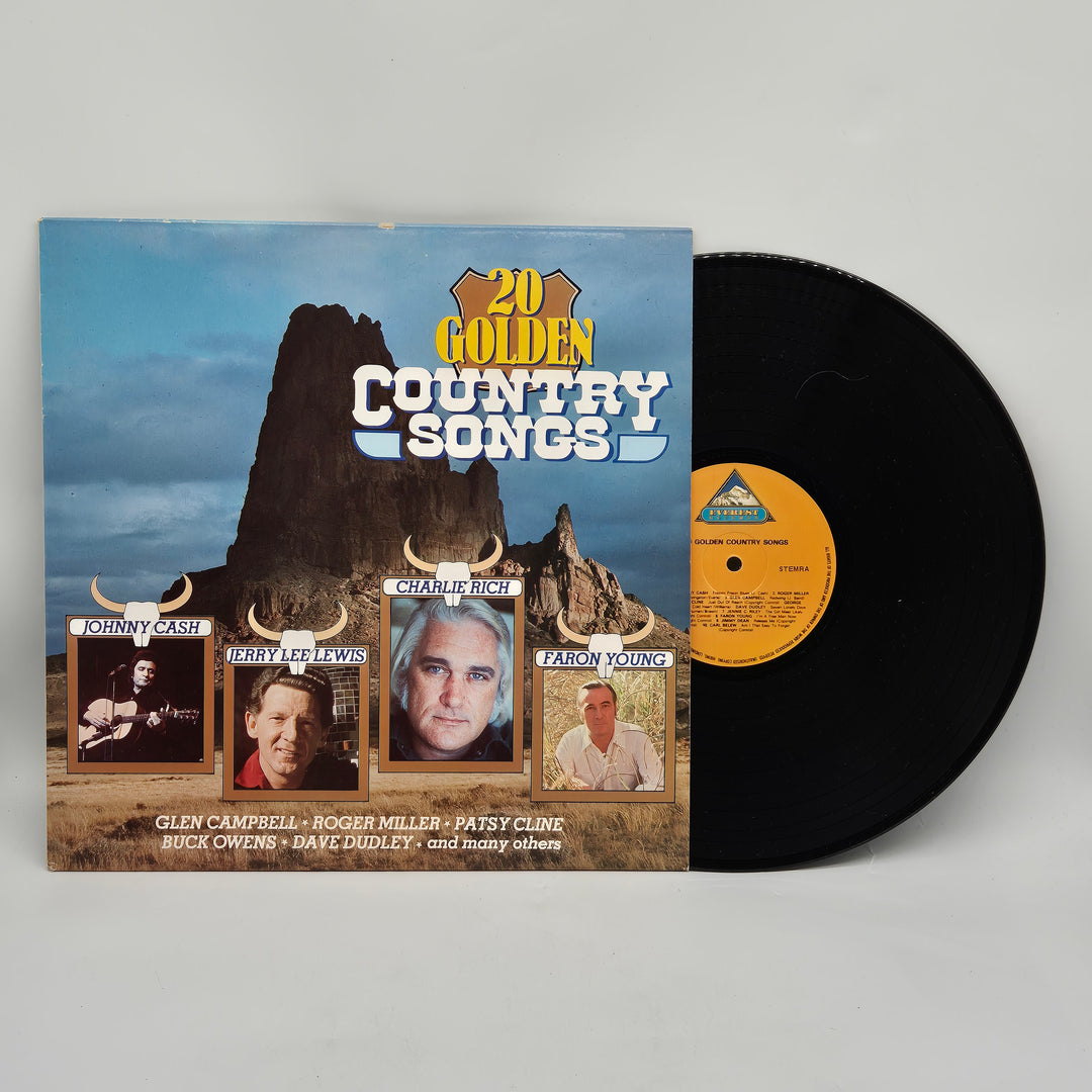 Retro Vinylskiva 20 Golden Country Songs