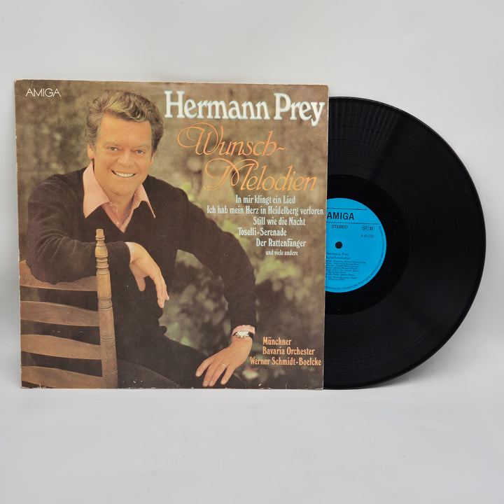 Hermann Prey Wunschmelodien Vinyl Retro Klassisk